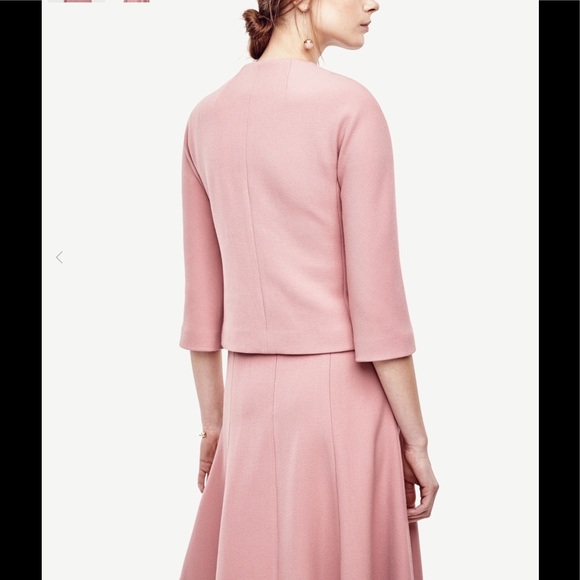 πHP plus sizeπAnn Taylor double breasted blazer - Picture 2 of 7