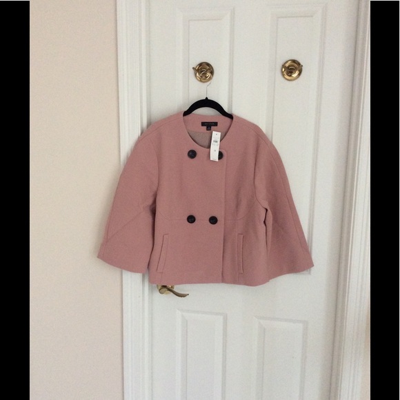 πHP plus sizeπAnn Taylor double breasted blazer - Picture 3 of 7