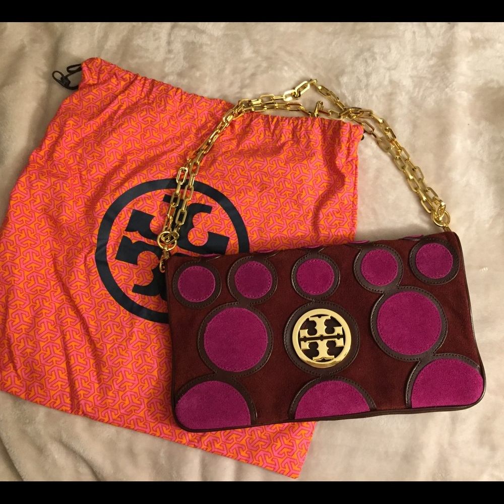 RESERVED Limited edition Tory burch happyhobo 🎀