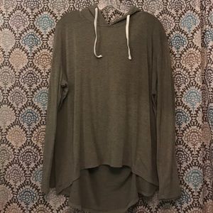 Curfew T-shirt hoodie