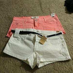 Holister shorts!