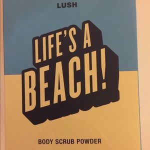 Lush Body Scrub