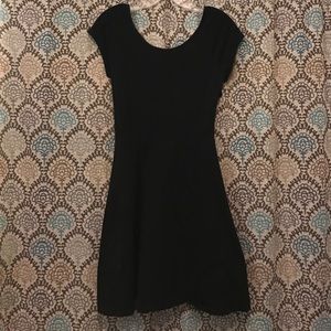 Crossback Skater Dress