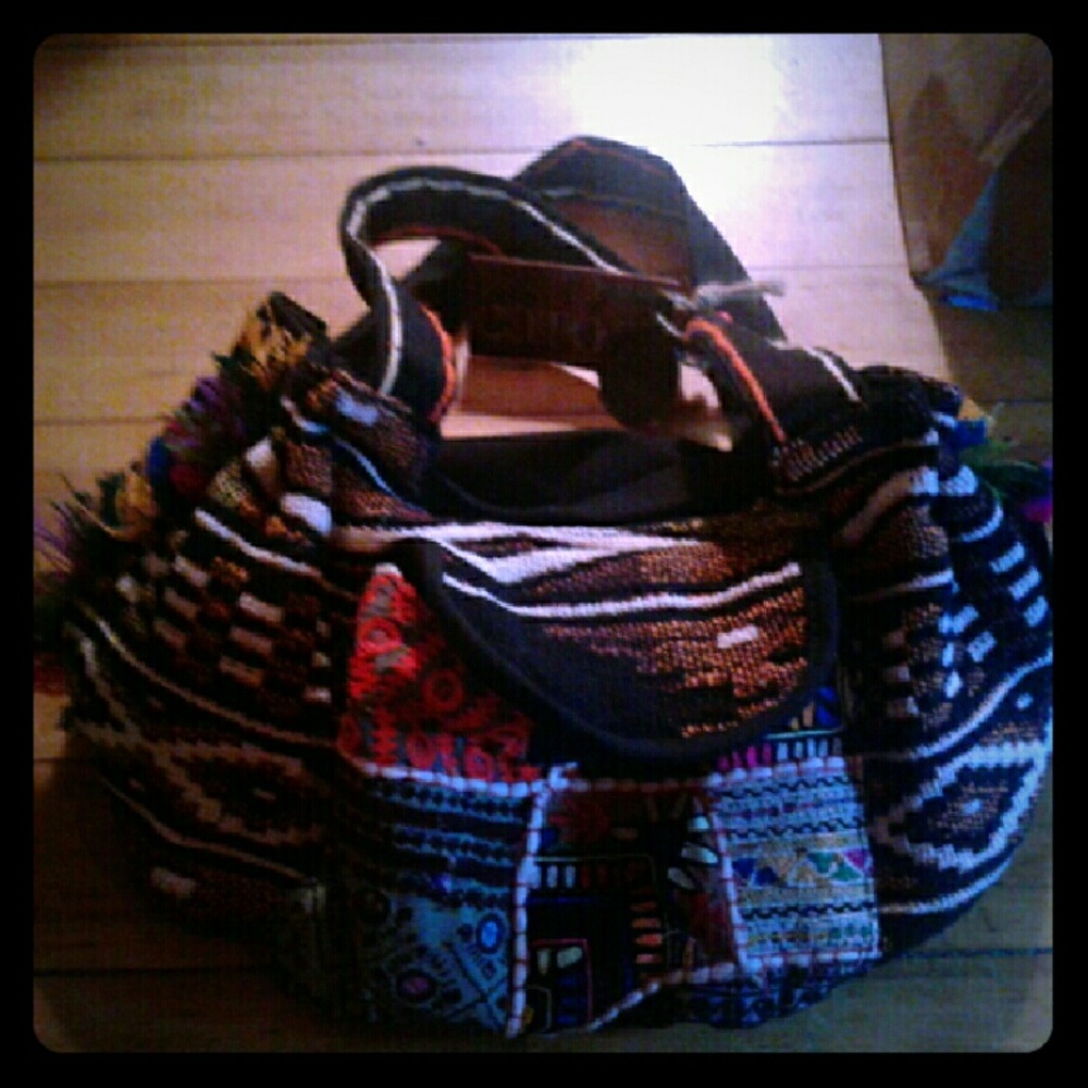Tribal purse