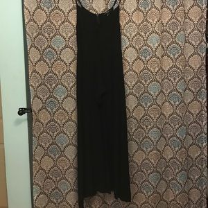 Forever 21 romper/maxi dress