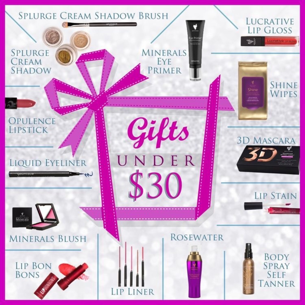 Younique makeup and face products