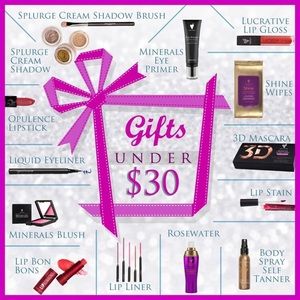 Younique makeup and face products