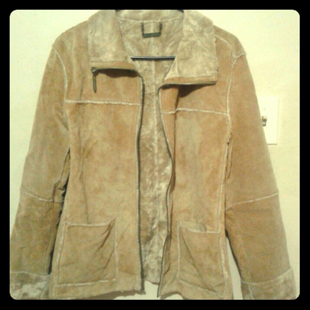 💼 VINTAGE JACKET 💼 GENUINE LEATHER