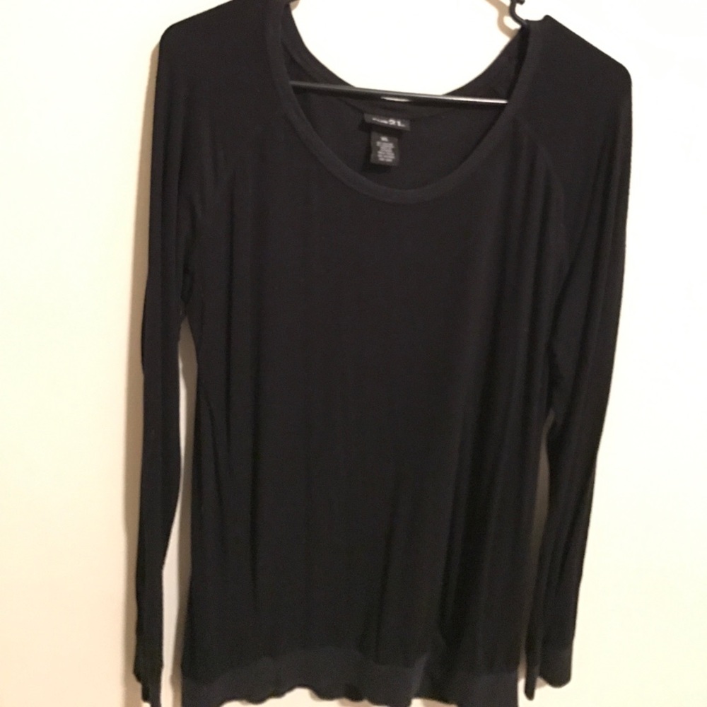 Black long sleeved shirt