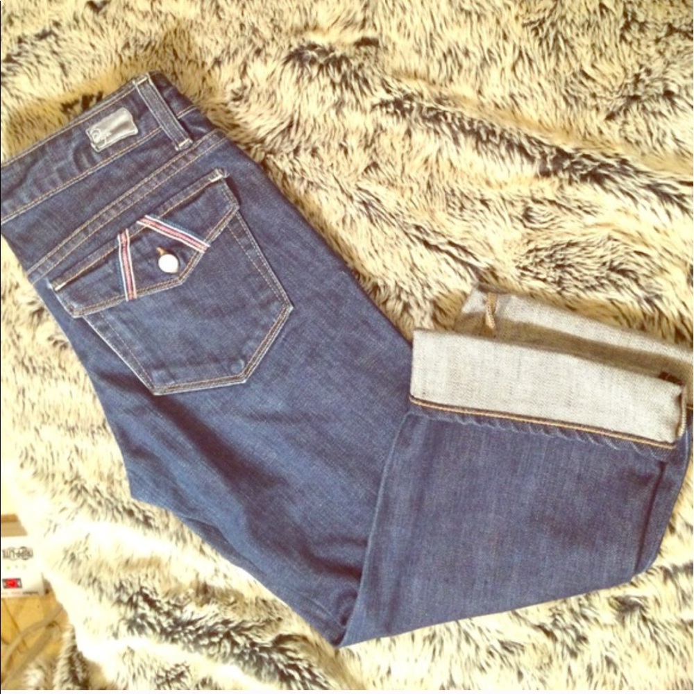 Paige Denim Crop Jeans