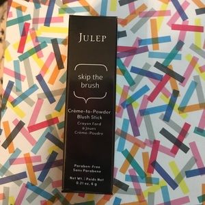 Julep skip the brush creme to powder blush stick