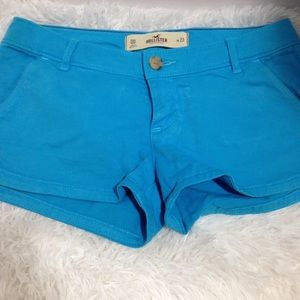 Cute Turquoise Hollister Shorts