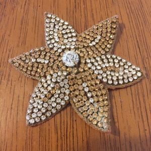 Anthropologie Star Hair-clip