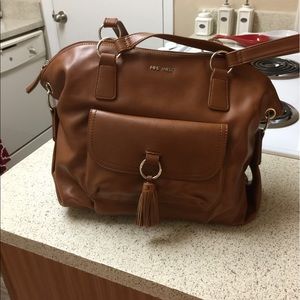 Nine west authentic Brown leather bag