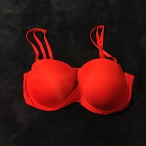 PINK strapless bra