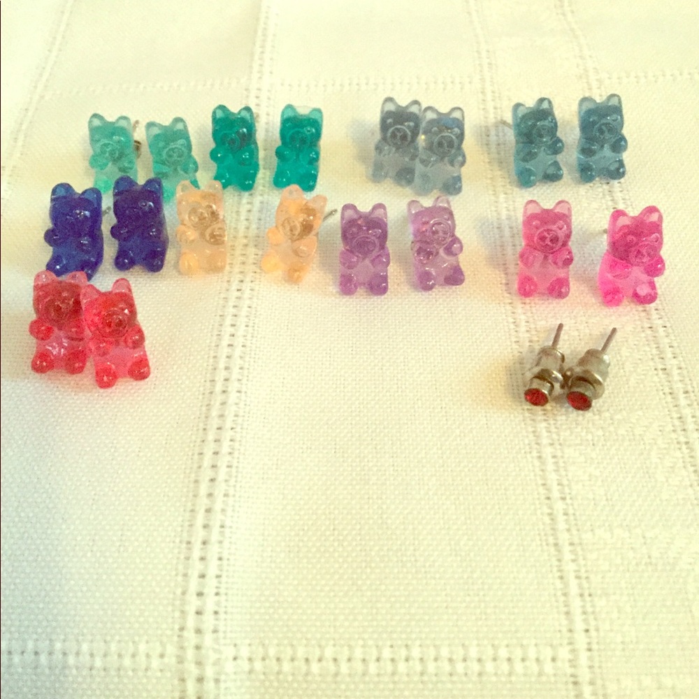 Gummy Earring Pack