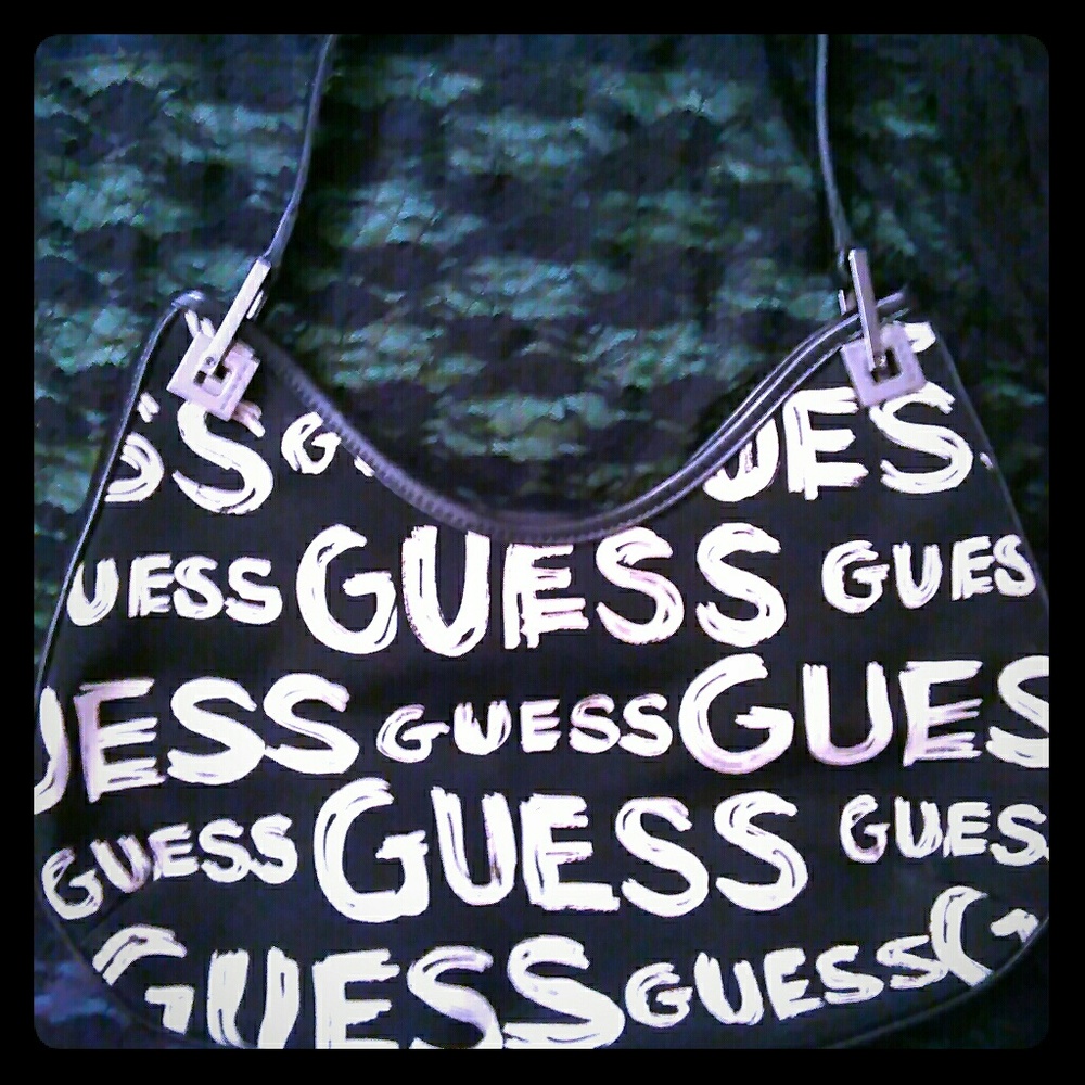 Guess purse