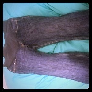best jeans sale!!!! maternity flare  jeans sz 12