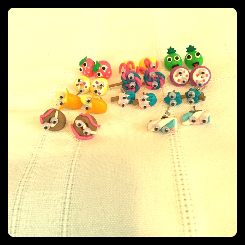 Food Earring Pack