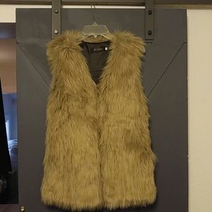 Faux Fur Vest