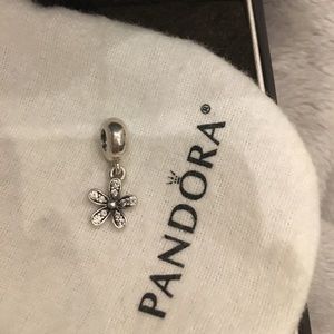 Authentic Pandora Daisy dangle charm