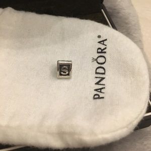 Authentic Pandora S letter