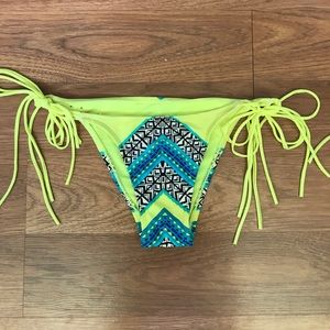 Rip Curl string bikini bottom