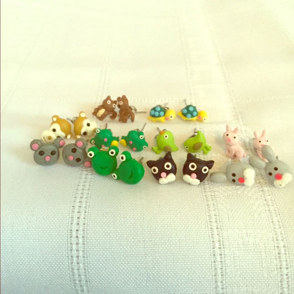 Animal Earring Pack