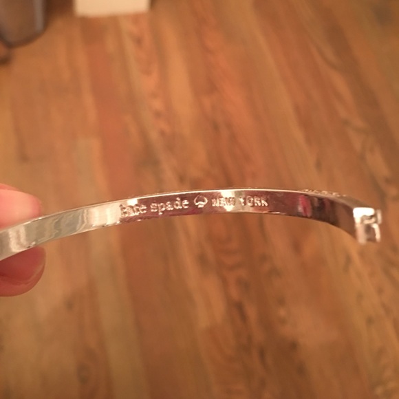 Kate Spade Silver bracelet - Picture 3 of 3
