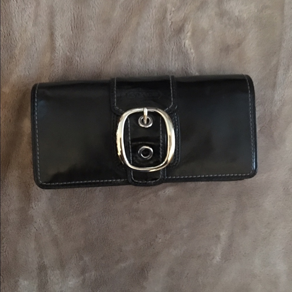 Coach est 1941 clutch bag