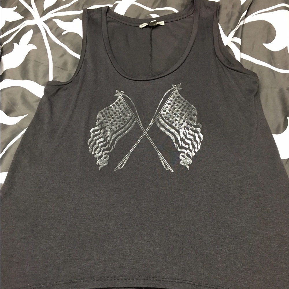 High low Tank top