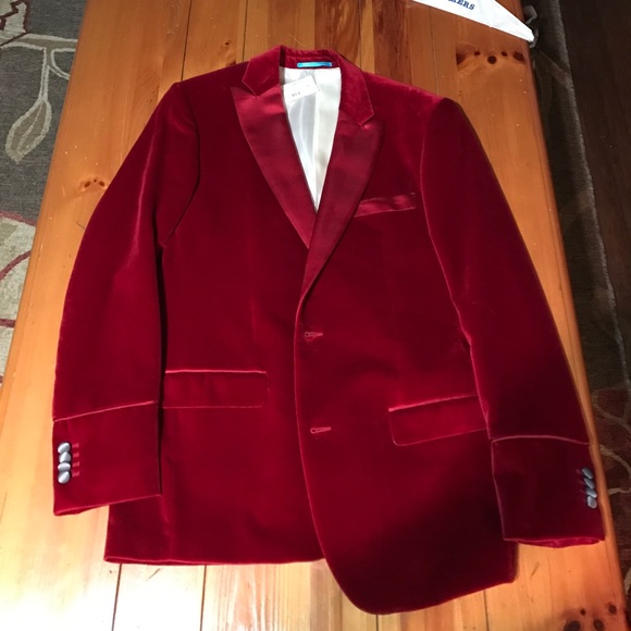 Tux on the rocks suit blazer size 40r Eur 50 - Picture 1 of 4