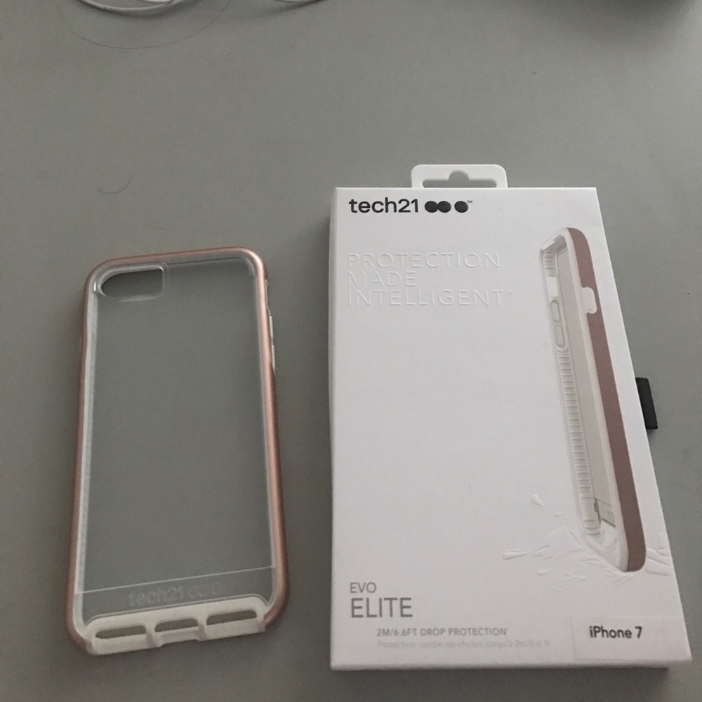 iPhone 7 case, rose gold
