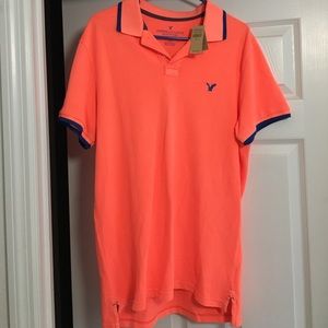 Men's polo shirt