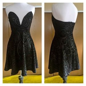 ❌SOLD❌Sold Out! Windsor Extreme V-Cut Dress Medium