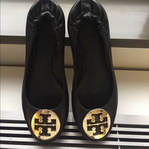 Tory Burch Mini Travel Ballet Flats
