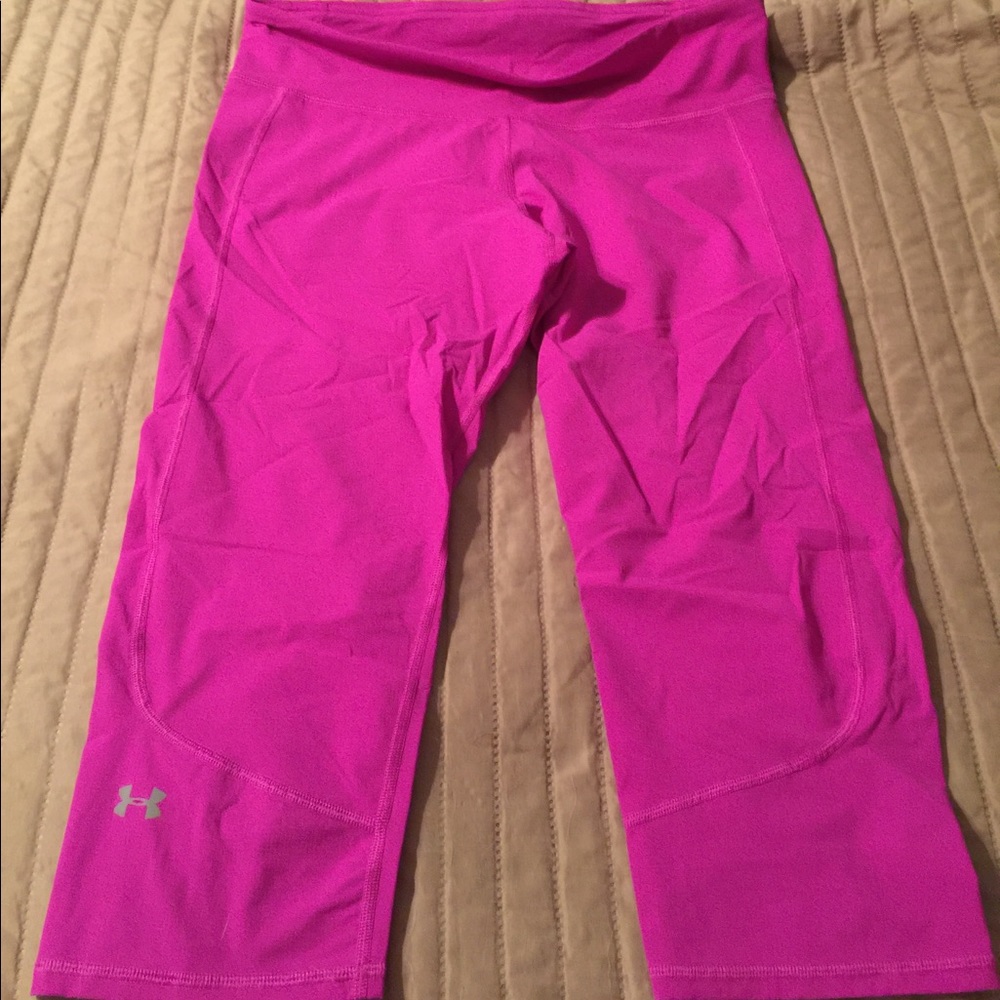 Under Armour workout capris