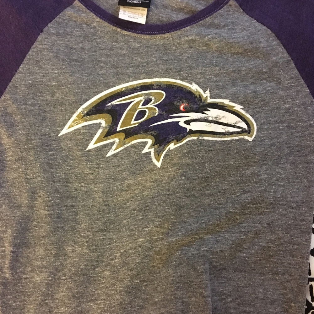Ravens Quarter Sleeve Shirt