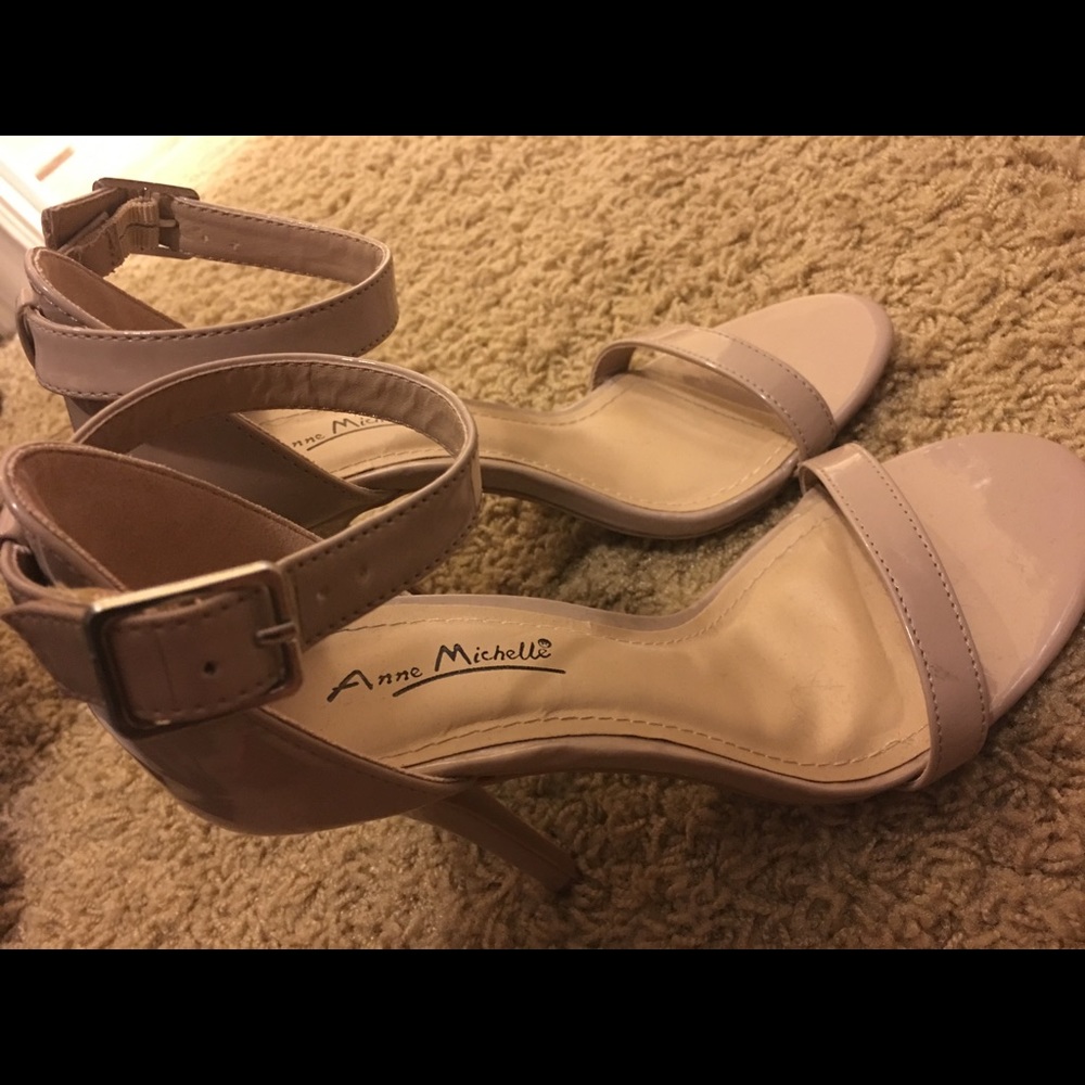 Nude heels