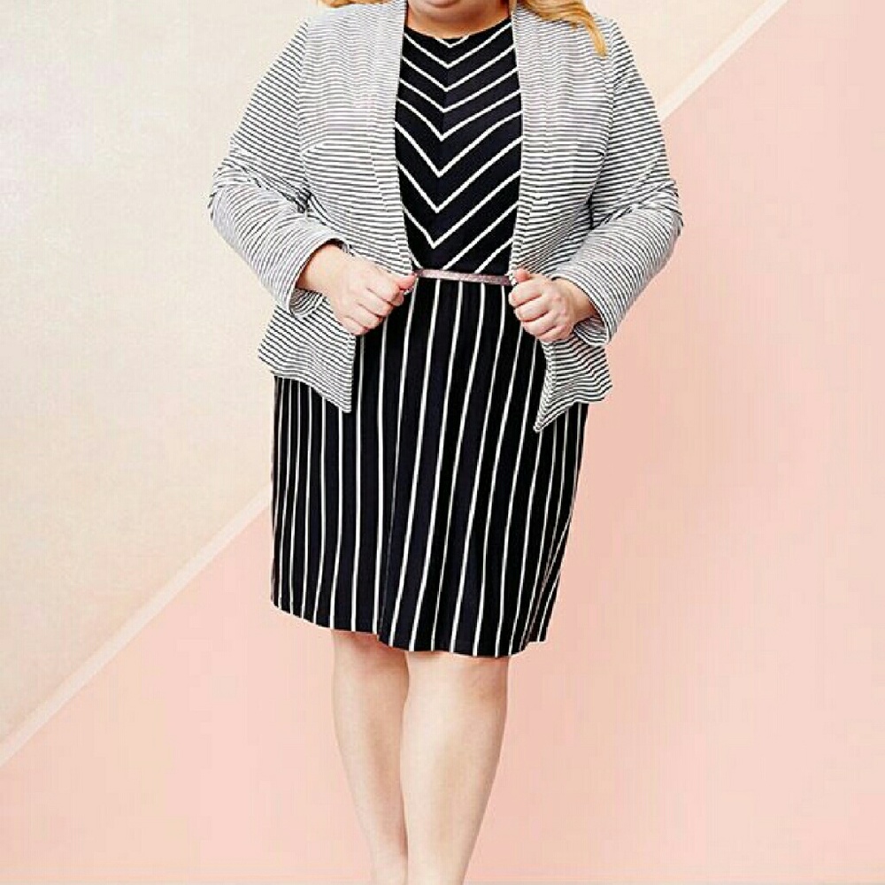 Ava & Viv Women's Plus Blazer