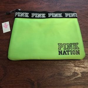 PINK beautiful neon clutch