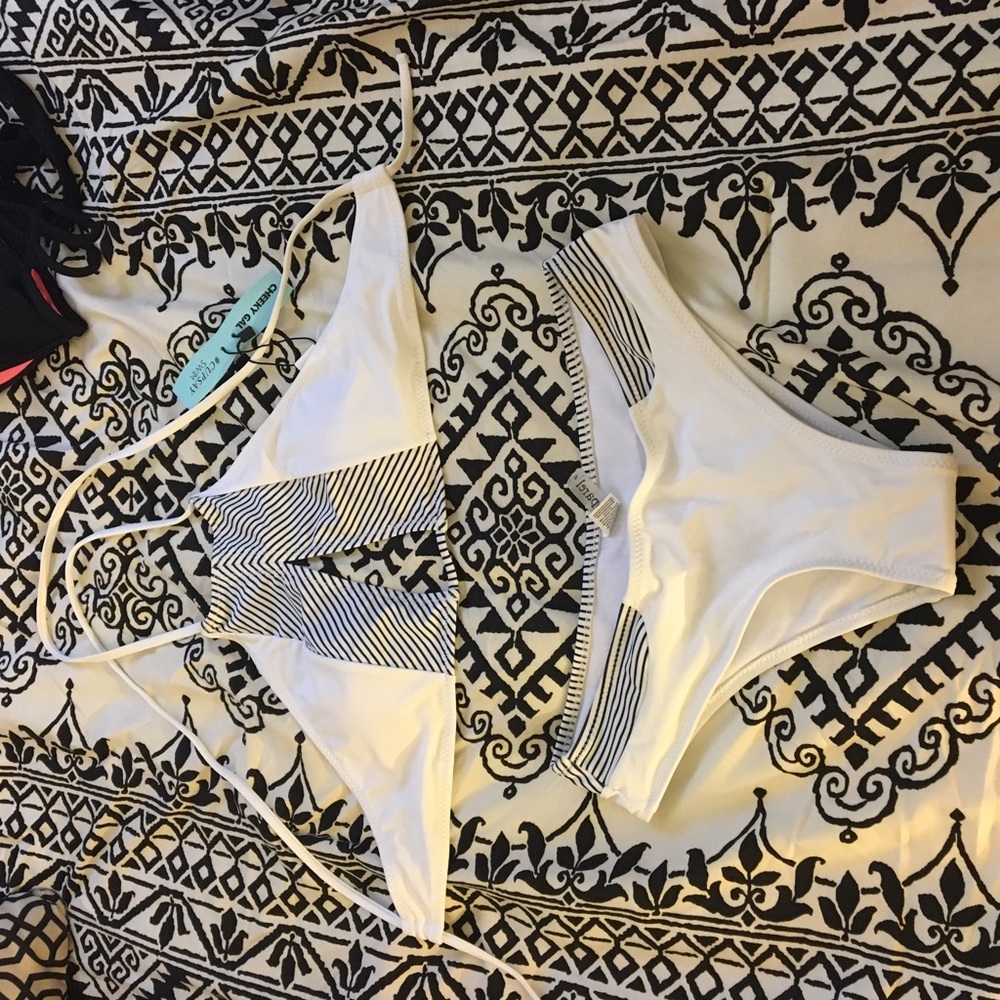 Bikini top and bottom