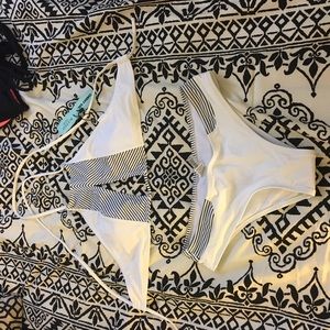 Bikini top and bottom