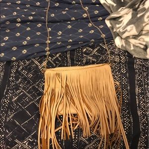Street Level Fringe Crossbody
