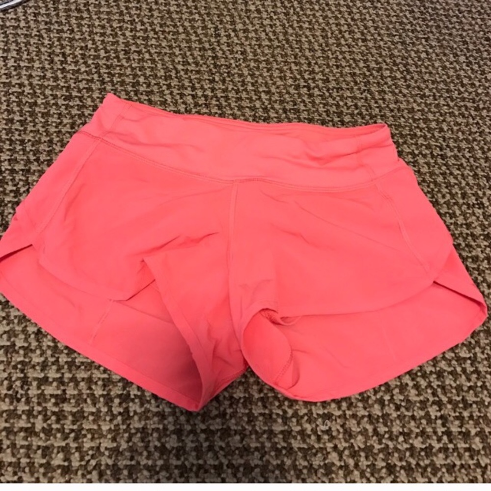 Lululemon shorts size 2