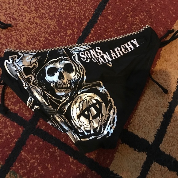 Swim suit Sons of Anarchy M L XL XXL NWT bikini - Picture 2 of 5