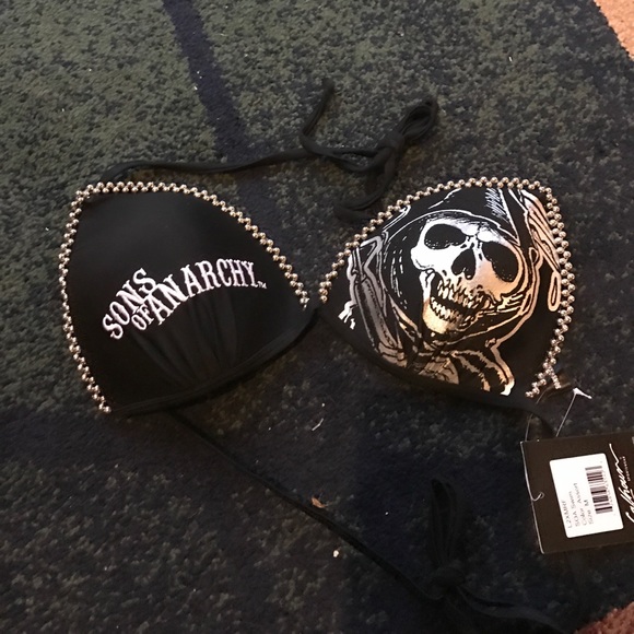 Swim suit Sons of Anarchy M L XL XXL NWT bikini - Picture 3 of 5