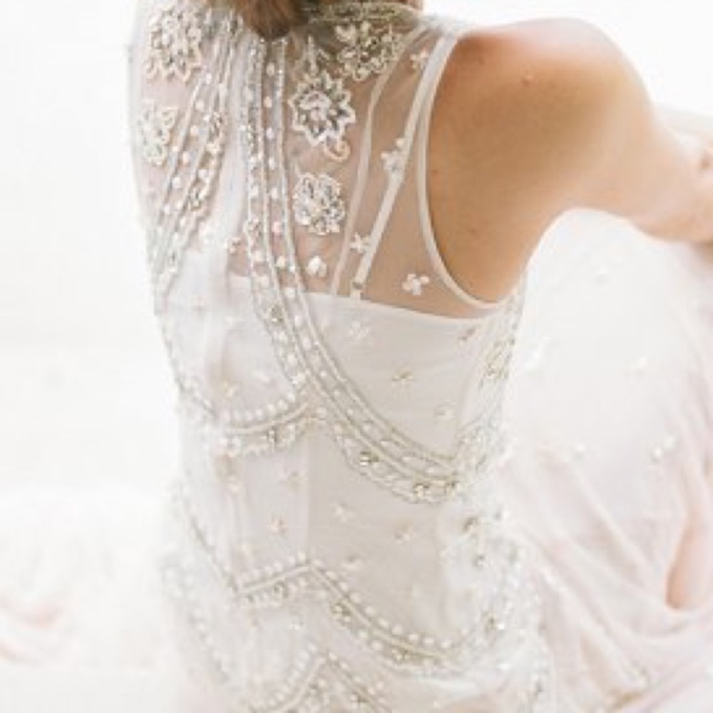 BHLDN Cate wedding gown