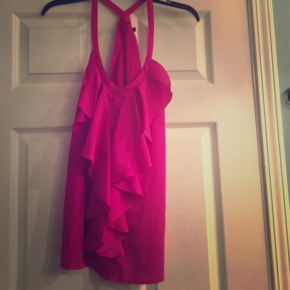 Pink Blouse