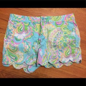 5" Lilly Pulitzer Buttercup Shorts!